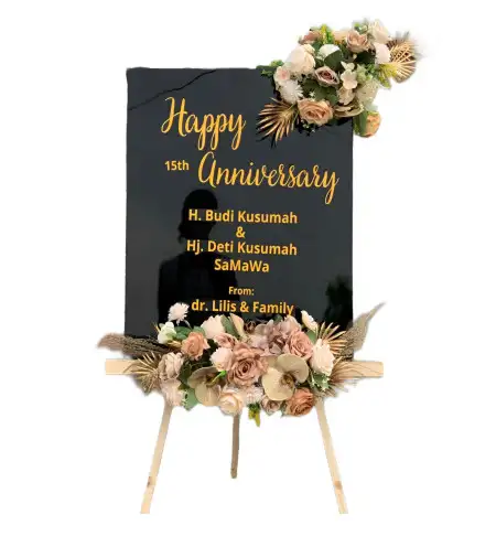 Papan Bunga Akrilik Gilangharjo